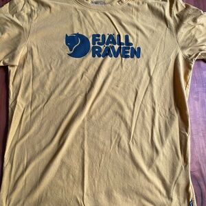 Fjallraven Men's Mustard Short Sleeve Tee